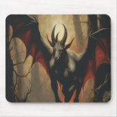 Jersey Devil Renaissance Mouse Pad Mousepad (Vorne)