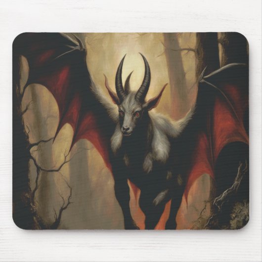 Jersey Devil Renaissance Mouse Pad Mousepad (Vorne)