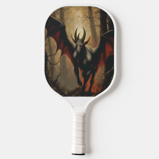 Jersey Devil Renaissance Pickleball Paddel Pickleball Schläger (Rückseite)
