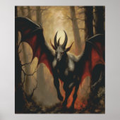 Jersey Devil Renaissance Poster (Vorne)