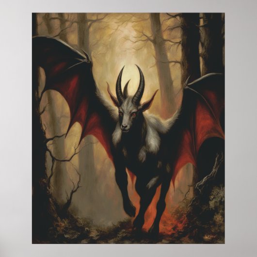 Jersey Devil Renaissance Poster (Vorne)
