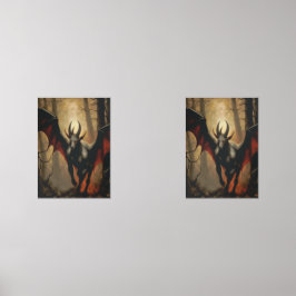 Jersey Devil Renaissance Print Set