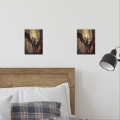 Jersey Devil Renaissance Print Set (Schlafzimmer)