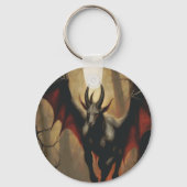 Jersey Devil Renaissance-Schlüsselanhänger Schlüsselanhänger (Vorderseite)