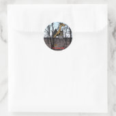 Jersey Devil Sticker (Tasche)