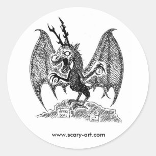 Jersey Devil Sticker