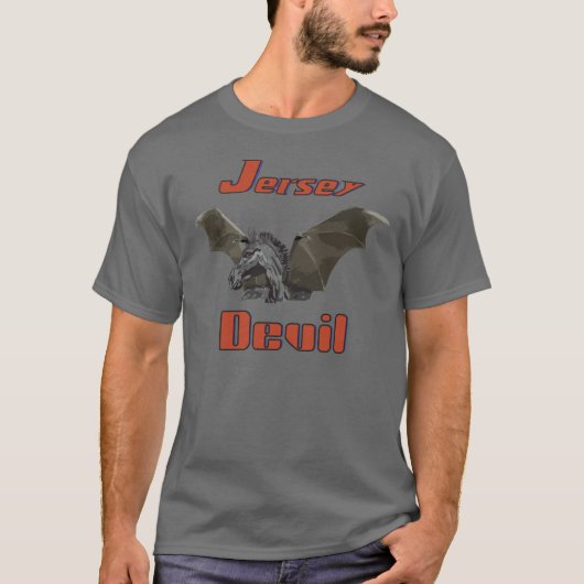Jersey Devil T-Shirt (Vorderseite)