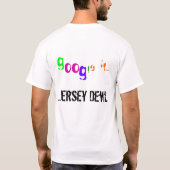 Jersey Devil T-Shirt (Rückseite)