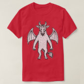 Jersey Devil T-Shirt (Design vorne)