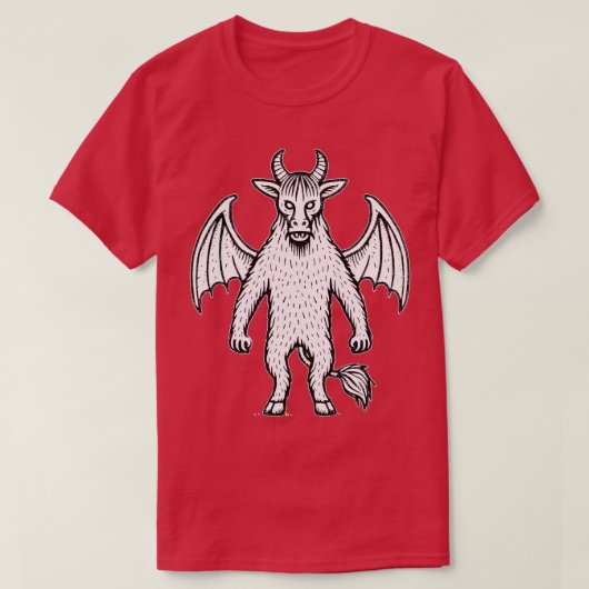 Jersey Devil T-Shirt (Design vorne)