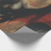 Jersey Devil Wrapping Paper Geschenkpapier (Ecke)