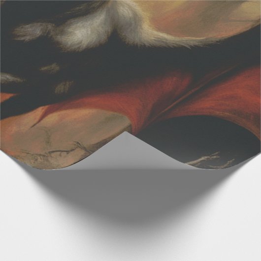 Jersey Devil Wrapping Paper Geschenkpapier (Ecke)
