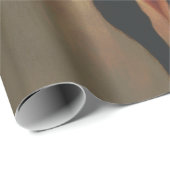 Jersey Devil Wrapping Paper Geschenkpapier (Rolleneckpunkt)