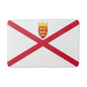 Jersey Flag Badematte (Vorderseite)