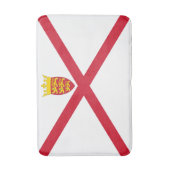 Jersey Flag Badematte (Vorderseite Vertikal)