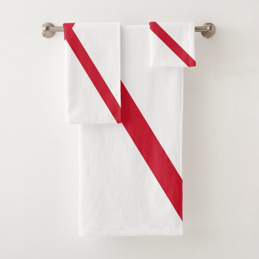 Jersey Flag Badhandtuch Set (Insitu)