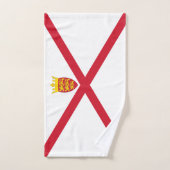 Jersey Flag Badhandtuch Set (Handtuch)