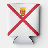 Jersey Flag Dosenkühler (Vorderseite)
