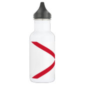 Jersey Flag Edelstahlflasche (Links)
