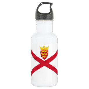 Jersey Flag Edelstahlflasche