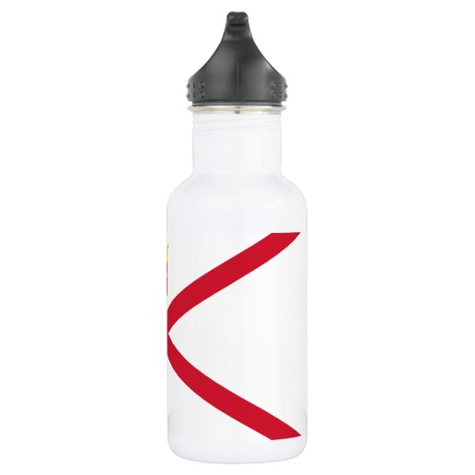 Jersey Flag Edelstahlflasche (Rechts)