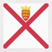 Jersey Flag Etiketten (Design 2)