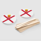 Jersey Flag Fächer (Non-assembled)