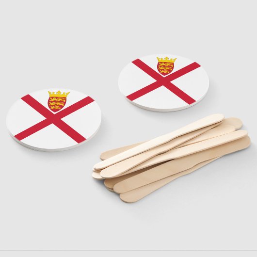 Jersey Flag Fächer (Non-assembled)