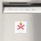 Jersey Flag Fingerprint Country Prix Identity Magnet (In Situ (Geschirrspüler))