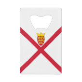 Jersey Flag Geldbeutel Flaschenöffner (Vorderseite)