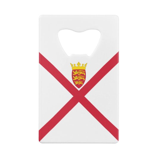 Jersey Flag Geldbeutel Flaschenöffner (Rückseite)