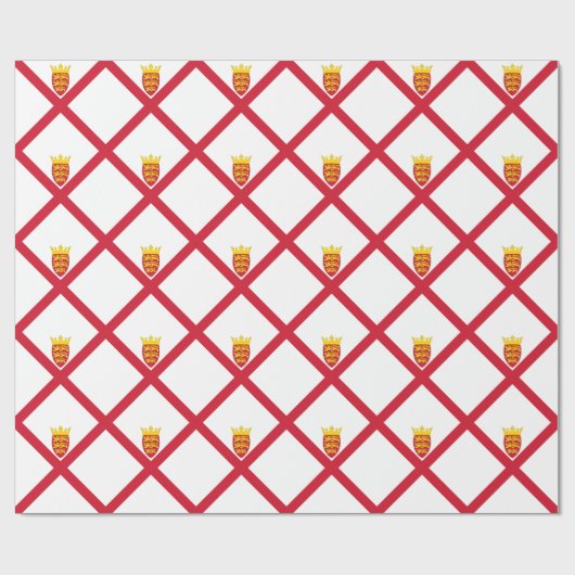 Jersey Flag Geschenkpapier (Flach)