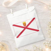 Jersey Flag Geschenktütchen (Ausgeschnitten)