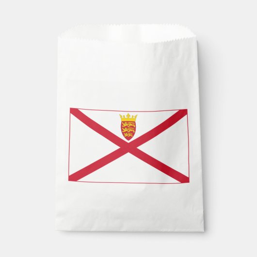 Jersey Flag Geschenktütchen (Vorderseite)