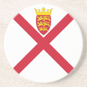 Jersey Flag Getränkeuntersetzer