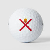 Jersey Flag Golfball (Vorderseite)