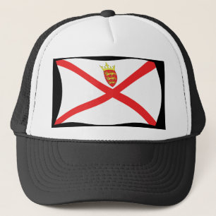 Jersey Flag Hat Truckerkappe