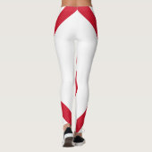 Jersey Flag Leggings (Rückseite)
