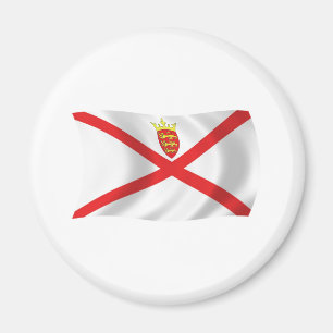 Jersey Flag Magnet
