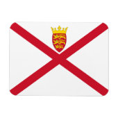 Jersey Flag Magnet (Horizontal)