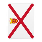 Jersey Flag Magnet (Vertikal)