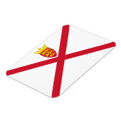 Jersey Flag Magnet (Linke Seite)