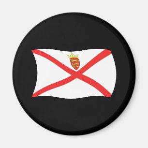 Jersey-Flag-Magnet Magnet