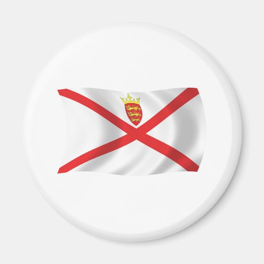 Jersey-Flag-Magnet Magnet (Vorne)