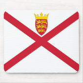 Jersey Flag Mousepad (Vorne)