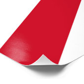 Jersey Flag Poster (Ecke)