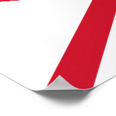 Jersey Flag Poster (Ecke)