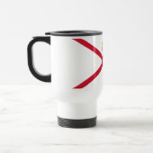 Jersey Flag Reisebecher (Links)