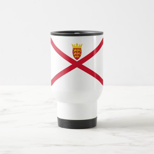 Jersey Flag Reisebecher (Mittel)