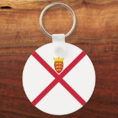 Jersey Flag Schlüsselanhänger (Rückseite)